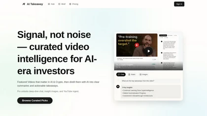 AI Takeaway thumbnail
