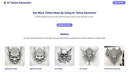 Ai Tattoo Generator image