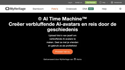 AI Time Machine image