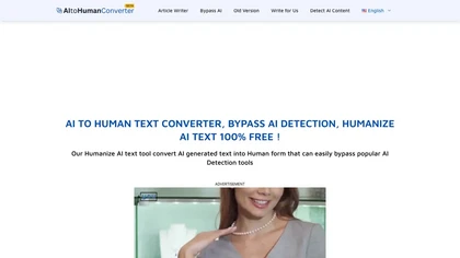 AI to Human Converter image