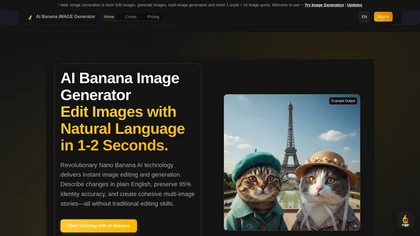 AIBanana.net website image