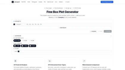 aiboxplot website image