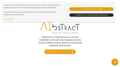 AIbstract image