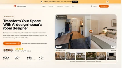 AIDesignHouse website image
