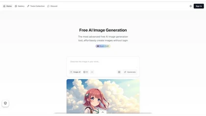 Aigazou website image