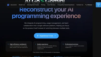 AIGoCode website image