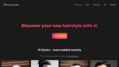 AIhairstyles image