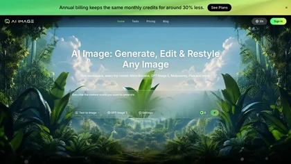 AIImage website image