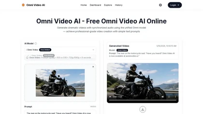 aiomnivideo.io website image