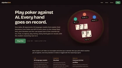 aipoker.bot website image