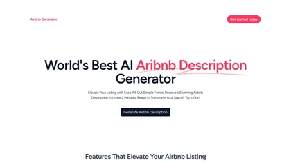 Airbnb Generator image