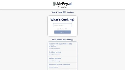 AirFry.ai image