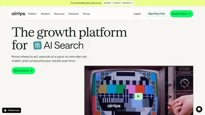 AirOps website image