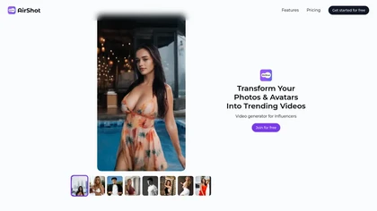 Airshot website image