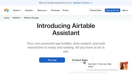 Airtable AI assistant image