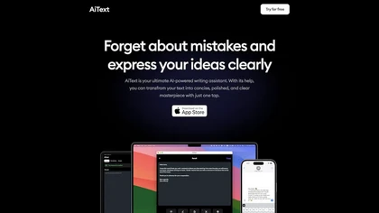 AiText - AI Writing Assistant image