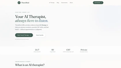 aitherapist.health website image