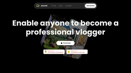 AIVlog website image