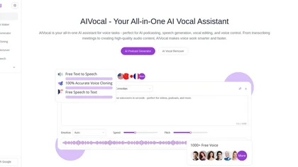 AIVocal thumbnail