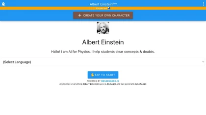 Albert Einstein image