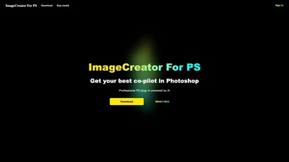 ImageCreator for PS image