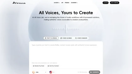 All Voice Lab image