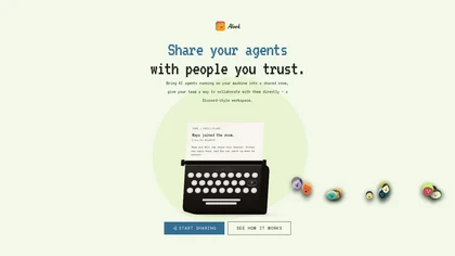 Alook website image
