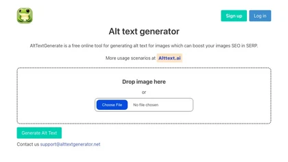 Alt Text Generator image