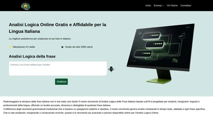 Analisi Logica Tool thumbnail