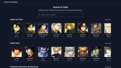 Anime Ai Chat image