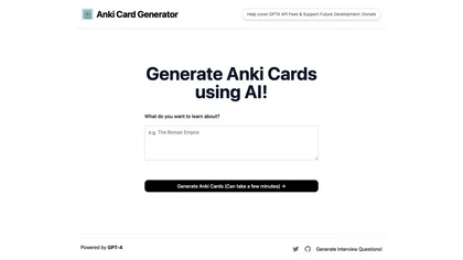 Anki Card Generator image