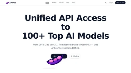 APIPod website image