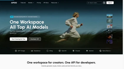 APIXO website image