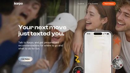 Kapro AI website image