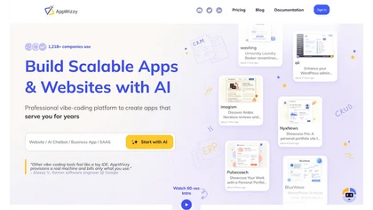 AppWizzy website image