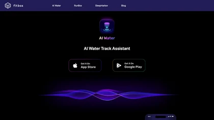 AquaAdvisor-AI water tracker image