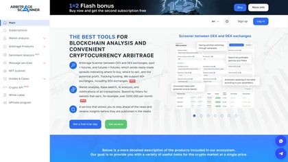 ArbitrageScanner.io image