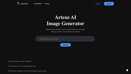 Arteus AI image