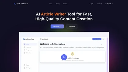 ArticleWriteAI image