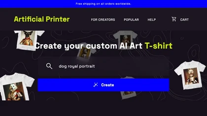 Artificial Printer image