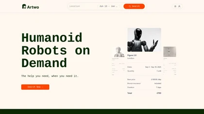 Artwo website image