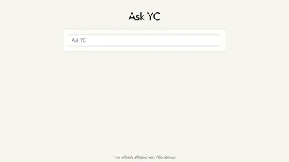 Ask YC image