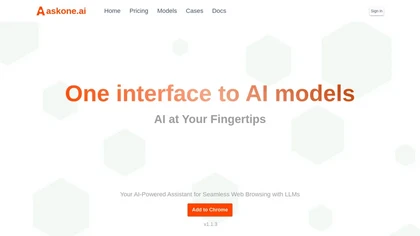 askone.ai website image