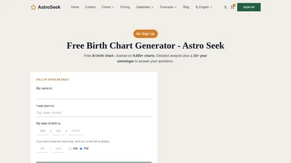 Astro Seek thumbnail