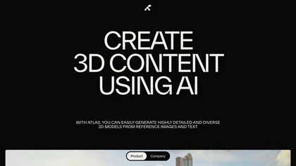 Atlas 3D AI image