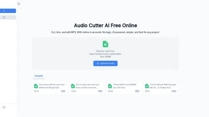 Audio Cutter AI thumbnail