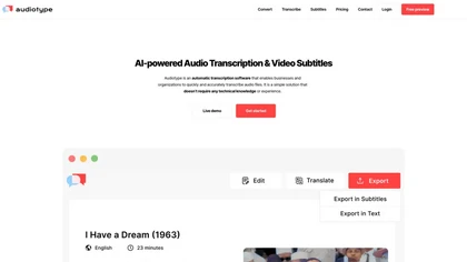 Audiotype thumbnail