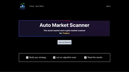 Auto Market Scanner image