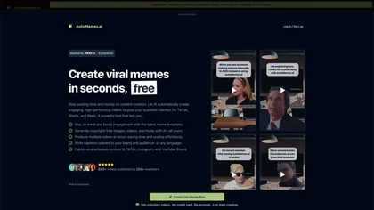 AutoMemes.ai thumbnail