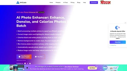 AVCLabs Photo Enhancer AI thumbnail
